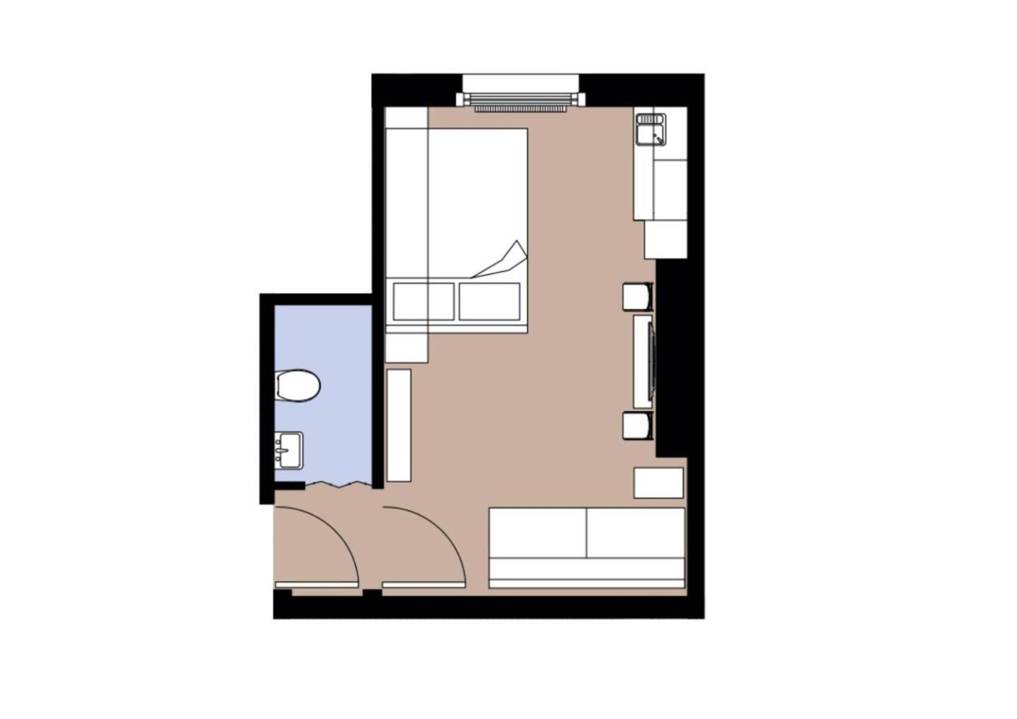 ברייטון Apt 08 Beachside Beauty Central Studio Steps From Cafes מראה חיצוני תמונה